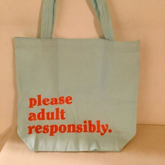 TOTE BAG SINGLE DRUNK FEMALE NWT - Picture 2 of 4